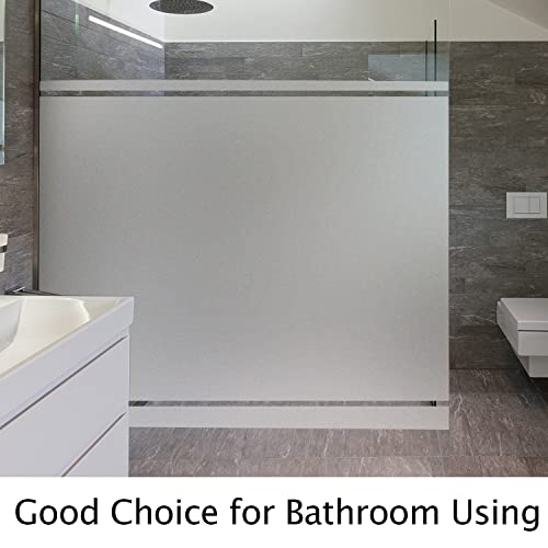 Frosted Glass Window Privacy Film (6.37 Sq Ft)