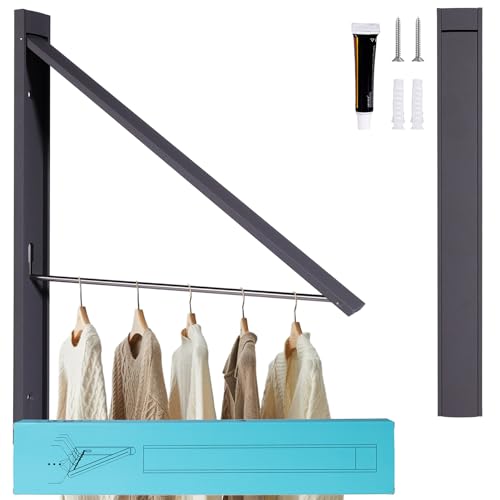 Retractable Clothes Drying Rack