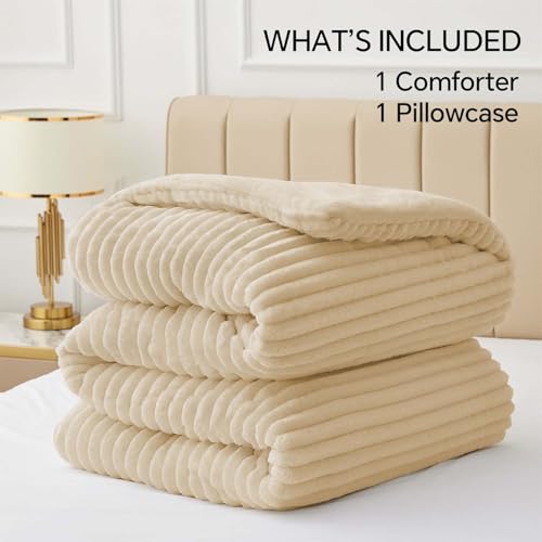 Fleece Twin Twin XL Comforter Set