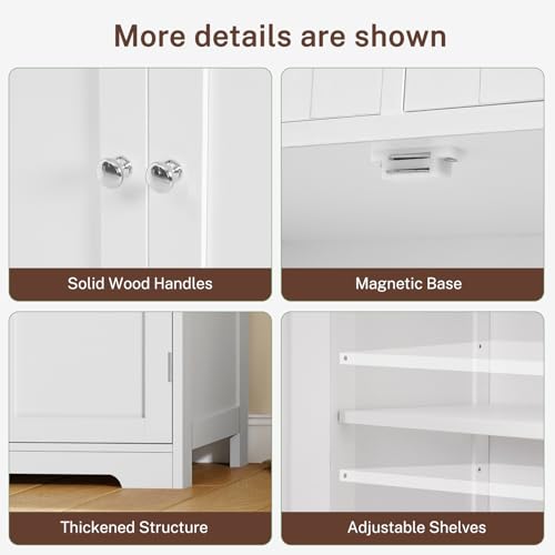 Tall Bathroom Cabinet