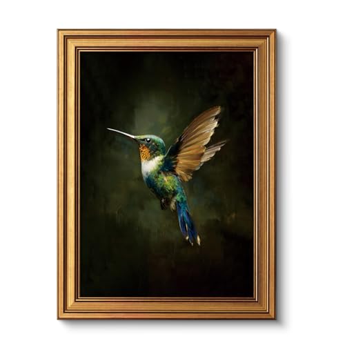 Vintage Gold Framed Wall Art