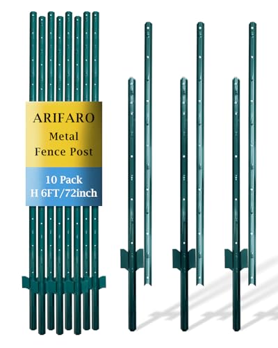 Fence Posts 6 Feet