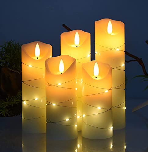 flameless Candle (5 Count)
