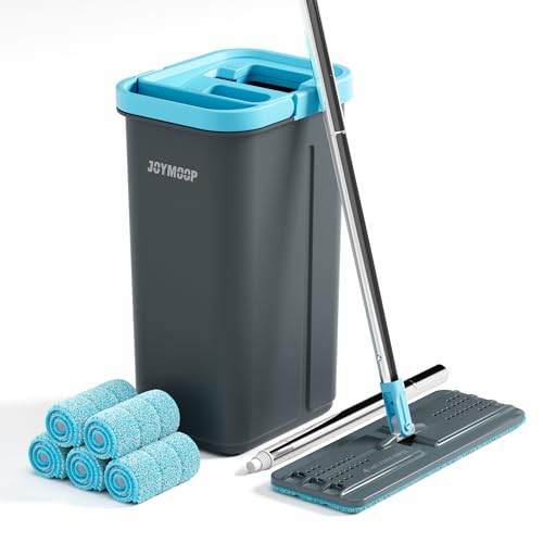 Mop and Bucket Set with Wringer