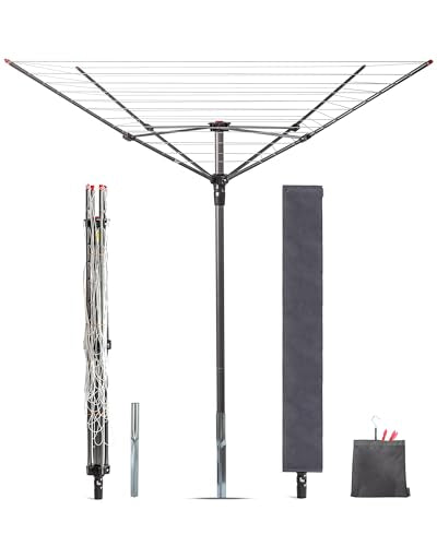 Outdoor Umbrella Drying Rack