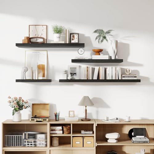 36 Inch Floating Shelves (2 Count)