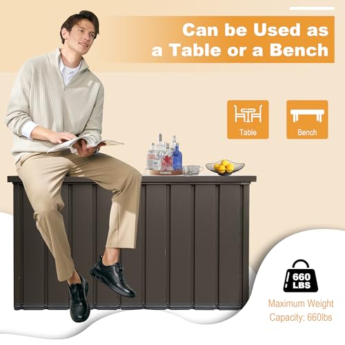 Domi 200 Gallon Deck Box