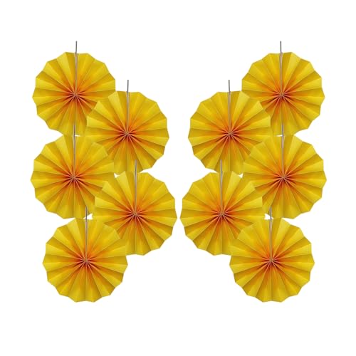 Yellow Birthday Decorations