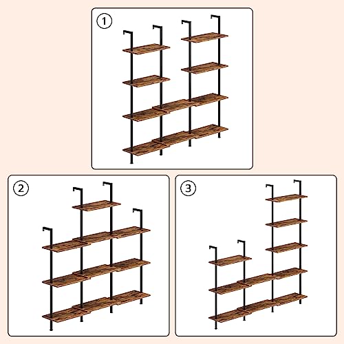 DIY Ladder Shelf