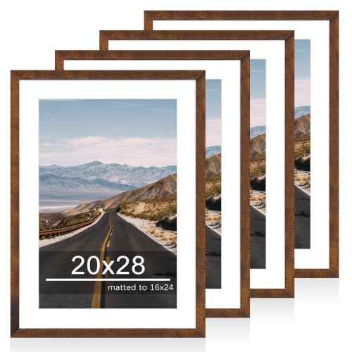 20x28 Picture Frame Set of 4