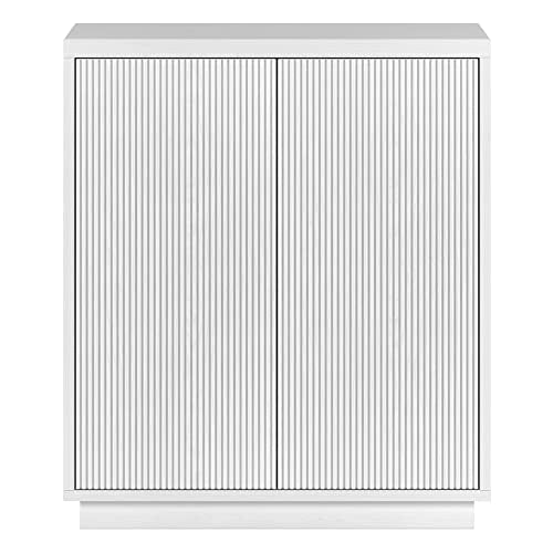 28" Fluted Accent Cabinet