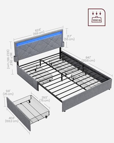 Queen Bed Frame
