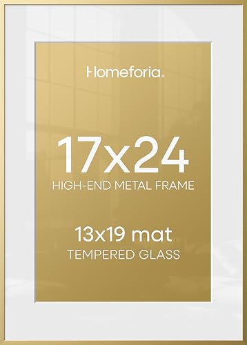 17x24 Gold Picture Frame (2 Count)