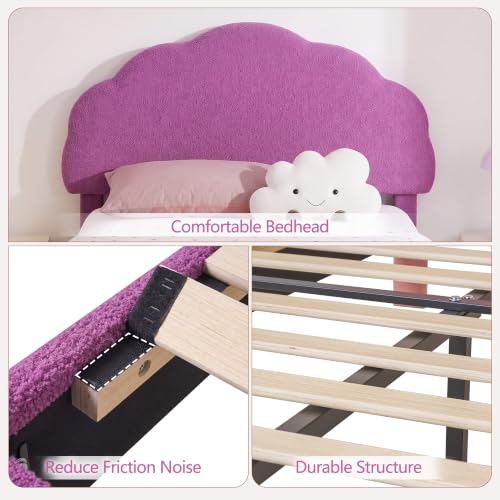 Twin Size Bed Frame Set of 2