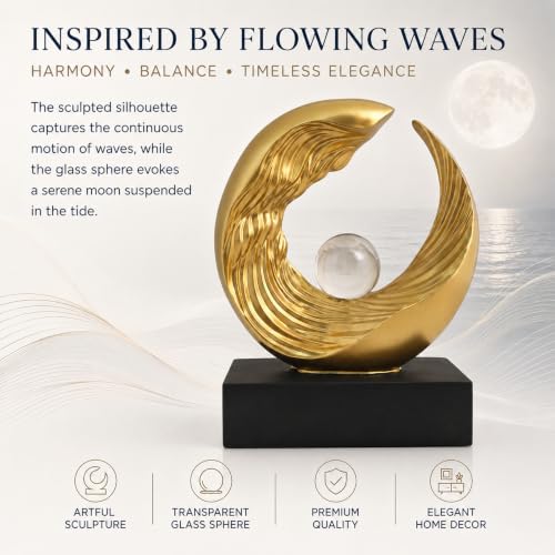 Abstrac Art Sculpture Living Room Decor