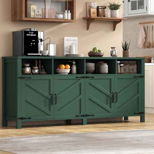 Buffet Sideboard with Storage Farmhouse