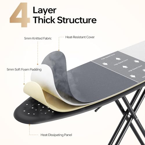 Compact Ironing Board Full Size