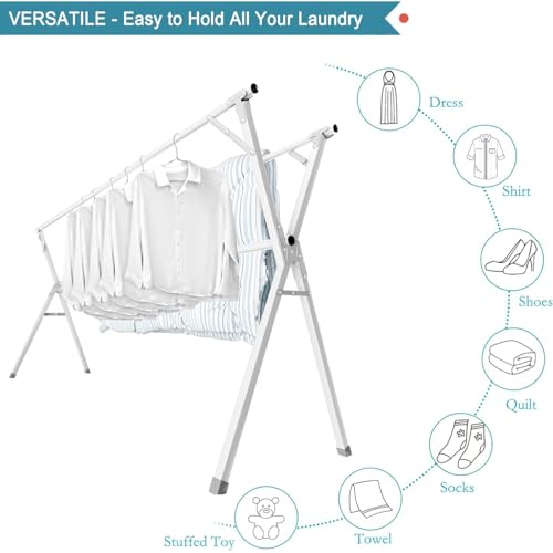 95 Inches Clothes Drying Rack