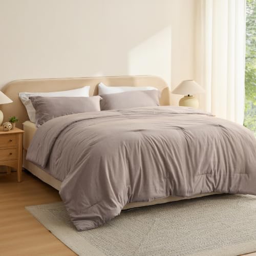 Khaki King Size Comforter Set