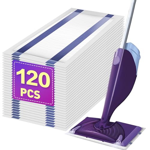 Mopping Pad Refill for Wet Jet Mop (120 Count)