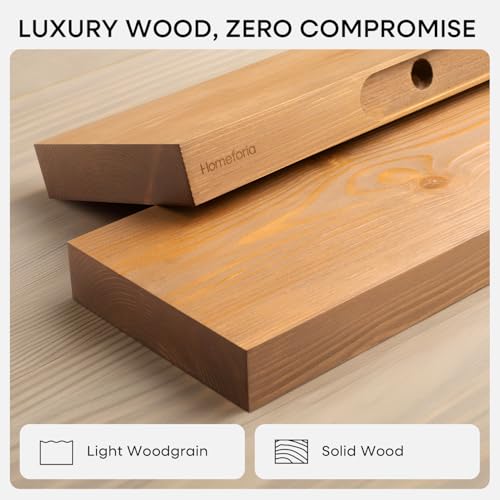 24 Inch Floating Shelves (3 Count)