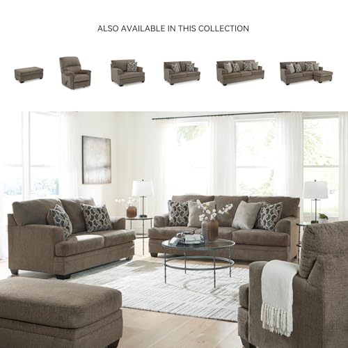 Stonemeade 3 Seat Chenille Sofa