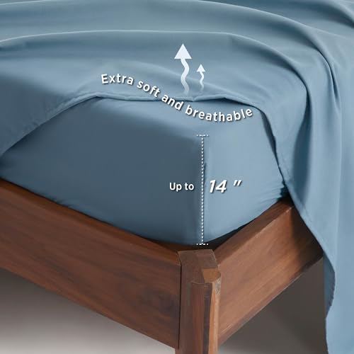 Floral Mineral Blue Comforter Set