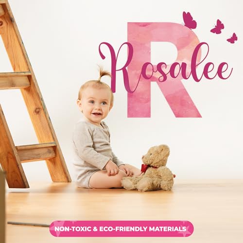 Custom Stickers Name Wall Decor I Personalized Name Sign for Room Decor