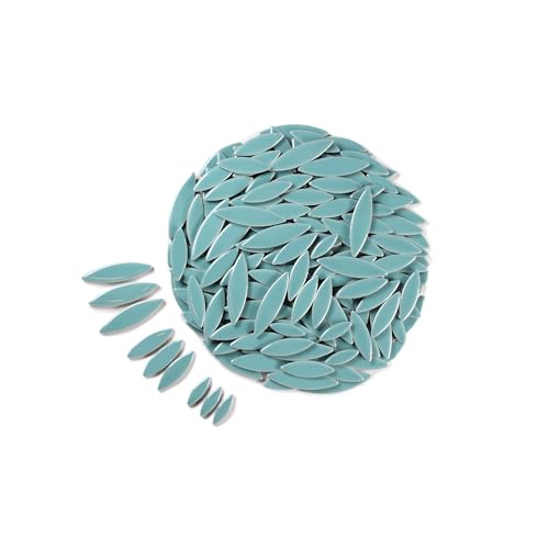 VerzTile Mosaic Tiles for Crafts (70 Count)