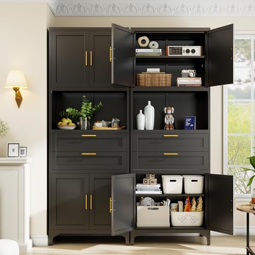 Tall Kitchen Pantry Cabinet