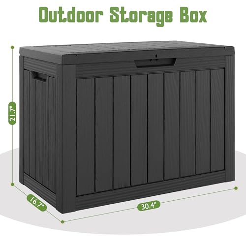 50 Gallon Outdoor Storage Box