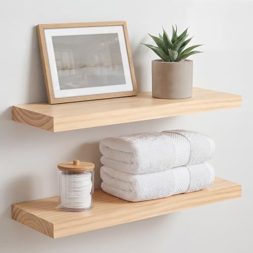 20 Inch Floating Shelves (4 Count)
