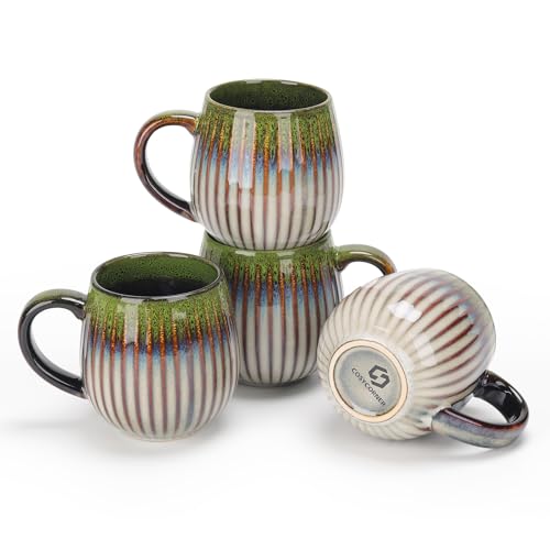 Ceramic Coffee Mugs Set