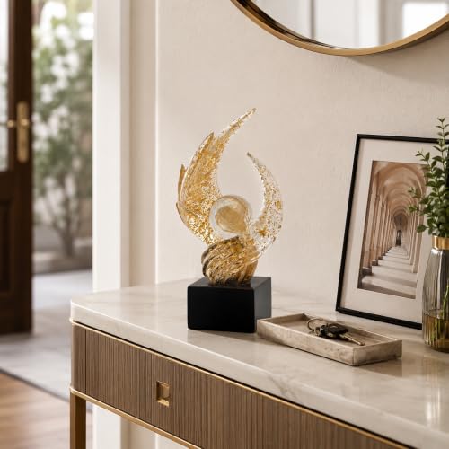 Modern Abstract Sculpture for Coffee Table Living Room Decor