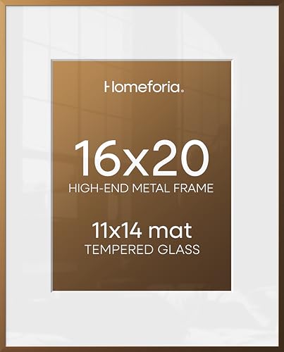 16x20 Bronze Picture Frame (2 Count)