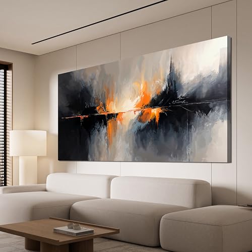 Modern Abstract Wall Art Artwork for Walls Canvas Art Wall Decor 24"x48"