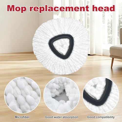 Spin Mop Handle (6 Count)