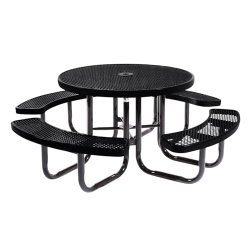 46In Round Picnic Table