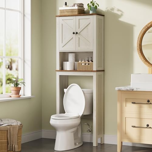 Over the Toilet Storage Cabinet