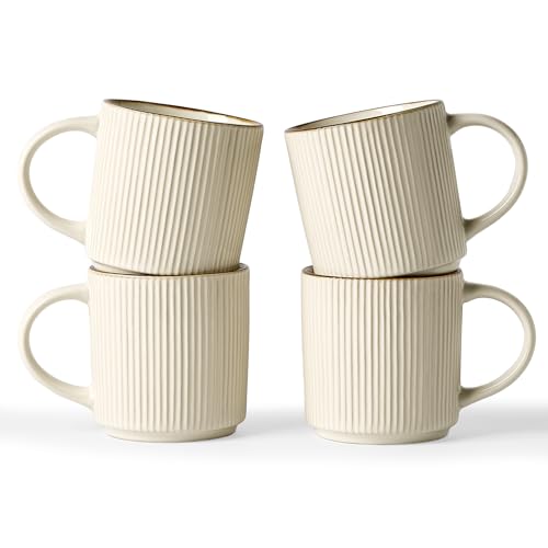 Coffee Mug Set of 4 (4 Count)