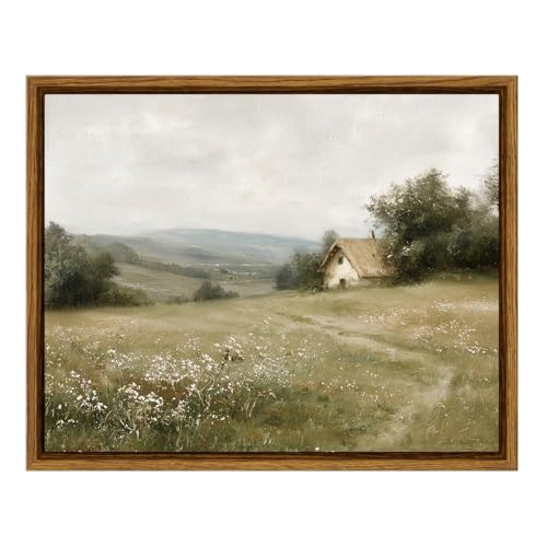 Framed Wall Art Decor for Living Room