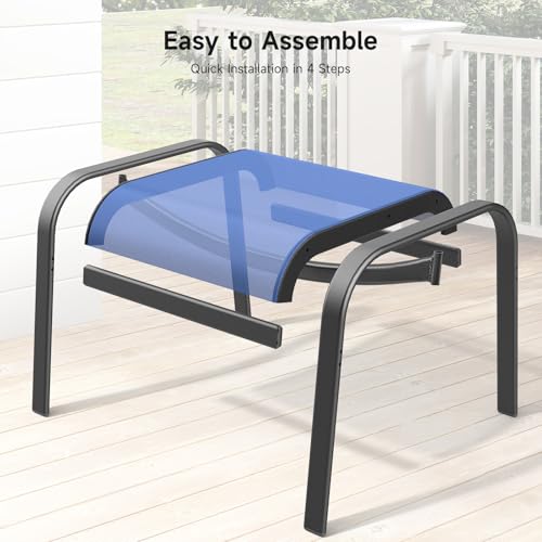 Outdoor Ottoman Set of 2 (2 Count)