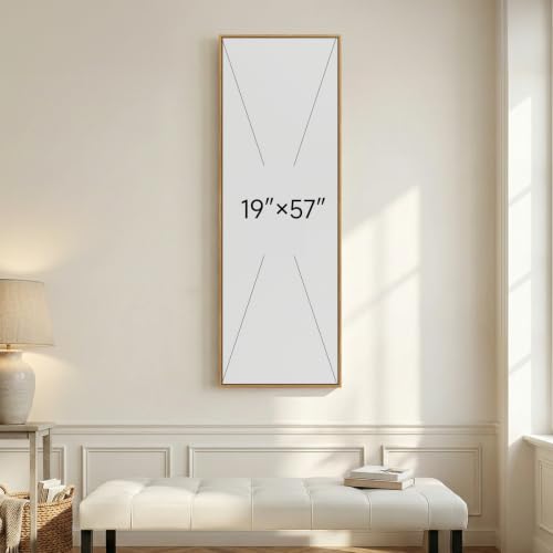 Large Framed Neutral Brown and Black Abstract Wall Art