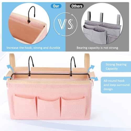 Bedside Caddy Bedside Storage Bag for Headboards