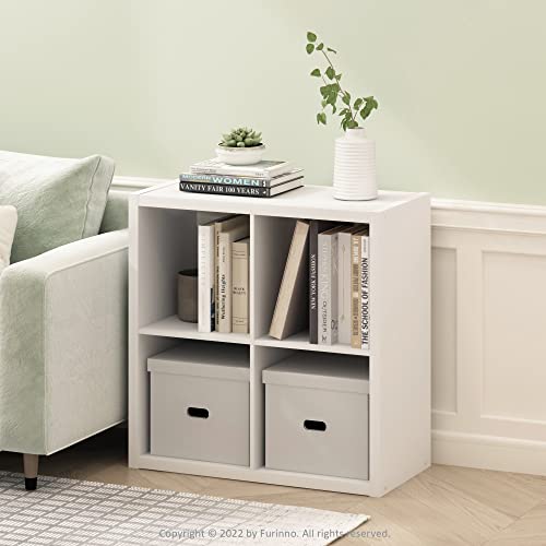 Cubicle Open Back Decorative Cube Storage Organizer