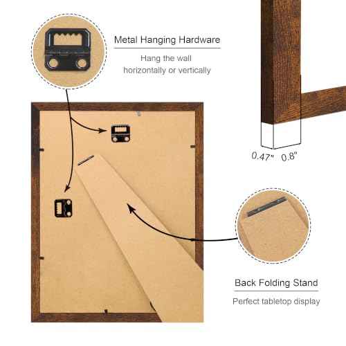 9x12 Picture Frame Set of 4 (4 Count)