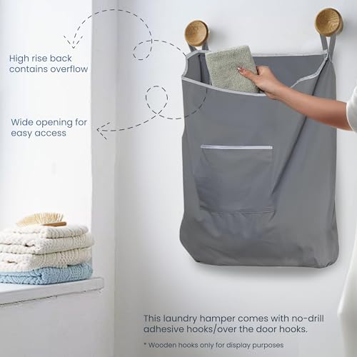 TFLC Over the Door Hanging Laundry hamper bag