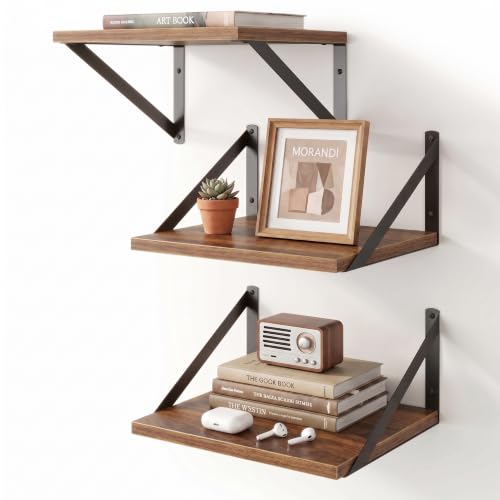 Floating Shelves Set of 3