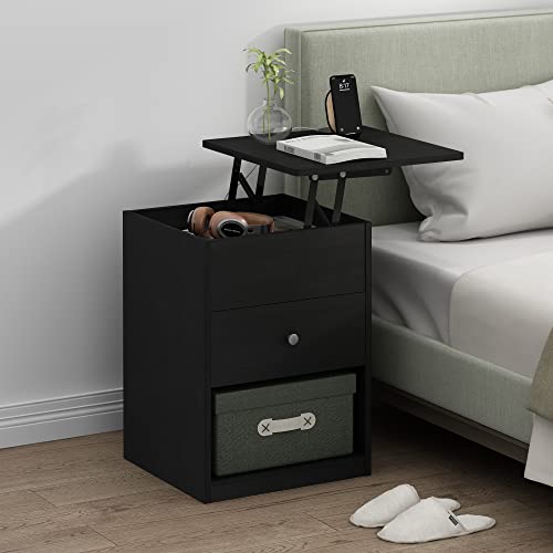 Jensen Lift Top Nightstand