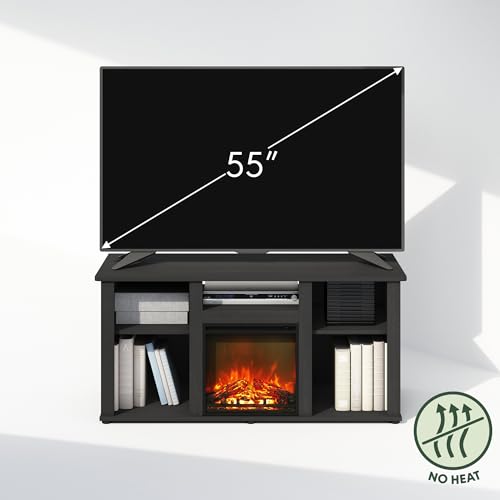 Jensen Fireplace TV Stand